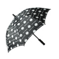 Beliebte Werbeartikel Made in China Werbung Golf Schwarz Regenschirm